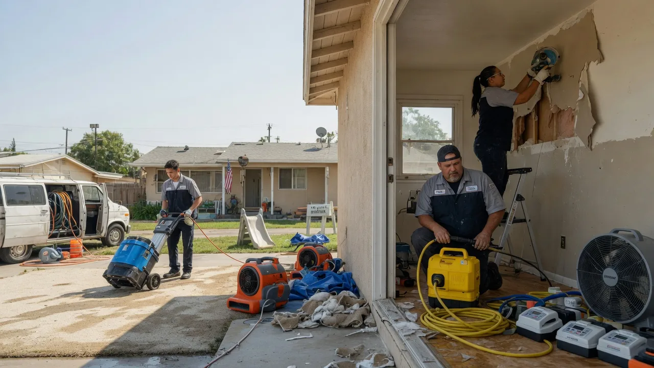 Water Damage Restoration in Coolidge, AZ near me